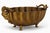 This is a late 20th century Italian neoclassical brass planters or cachepots attributed to Decorative Crafts. They have...