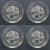 Brunch Plates by Rene Lalique, France, 1927, Set of 6 For Sale - Image 3 of 7