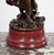 Statue of Young Woman with Fish in Wood For Sale - Image 4 of 7