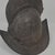 Circa 17th Century Spanish or German Comb Morion Helmet. The two-piece steel helmet is traditional infantry form, with...