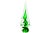 Green 9" Murano Art Glass Tree For Sale In Chicago - Image 6 of 6