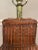 Brown Early 20th Century Bamboo Ikebana Table Lamp For Sale - Image 8 of 10