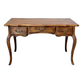 Ethan Allen Country French Writing Desk For Sale