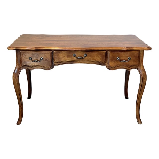 Ethan Allen Country French Writing Desk For Sale
