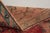 1970s Vintage Turkish Handmade Wool Cotton Red Area Rug For Sale - Image 10 of 12