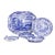 Plates in Spode Earthenware, Set of 5 For Sale - Image 6 of 6