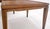 Pair of Mid Century Modern Square Walnut Side End Tables Stands Benches Removable Legs MINT!