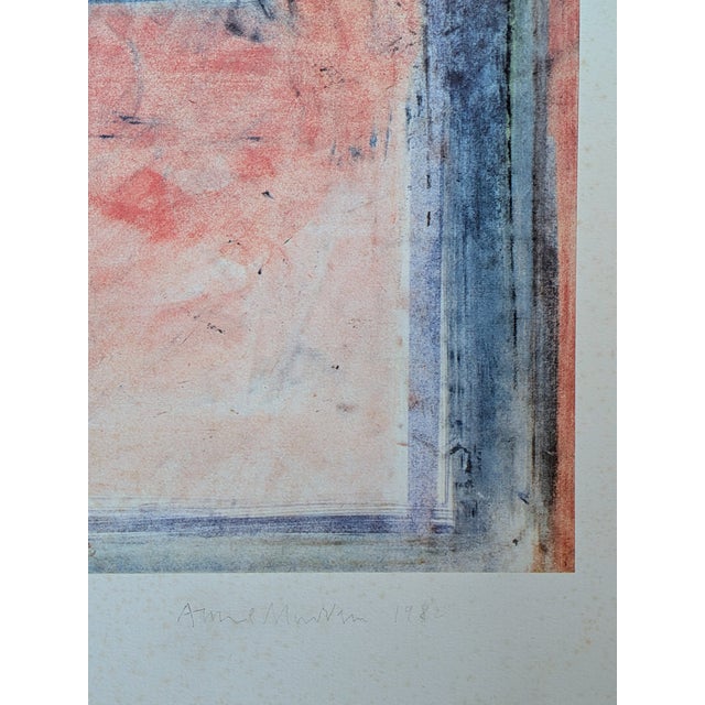 1980s Anne Madden, Abstraction, 1982, Lithograph For Sale - Image 5 of 7