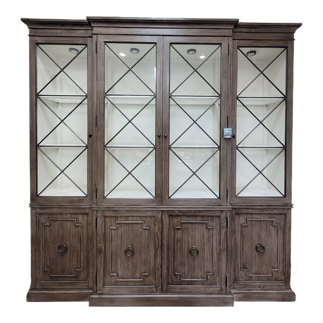 Bernhardt Canyon Ridge China Cabinet For Sale