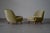Lounge Chairs in Green Velvet, Denmark, 1950s, Set of 2 For Sale - Image 6 of 13