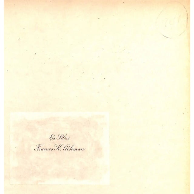 Illustration "Walter Gay: Paintings of French Interiors" 1920 Gallatin, Albert Eugene For Sale - Image 3 of 12