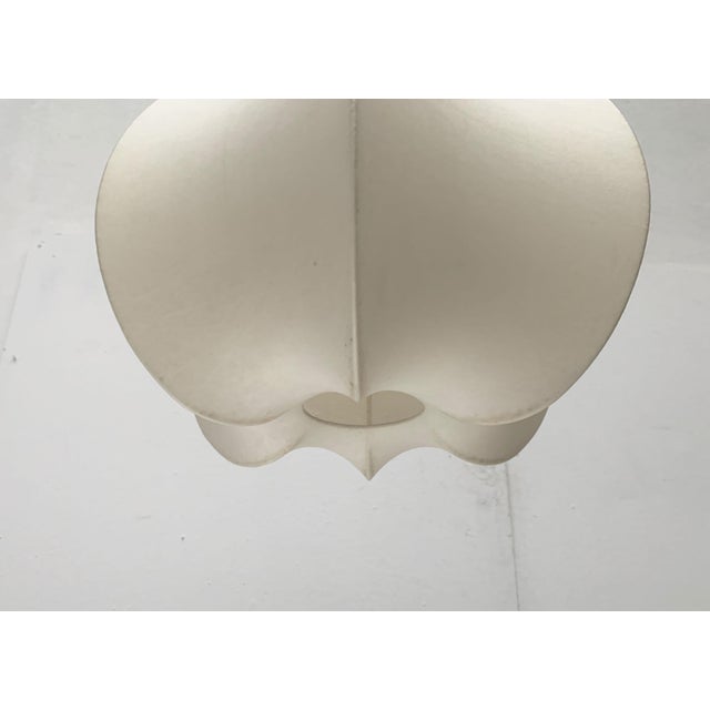 Mid-Century German Cocoon Pendant Lamp from Goldkant Leuchten, 1960s For Sale - Image 17 of 18