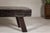 Rustic and Robust Coffee Table with Honeycomb Patterns and Dark Custom Finish For Sale - Image 9 of 12
