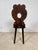 French Carved Side Stool or Chair For Sale - Image 3 of 8