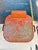 Vintage Red Industrial Waste Basket-Garage Oil Rags For Sale - Image 4 of 7