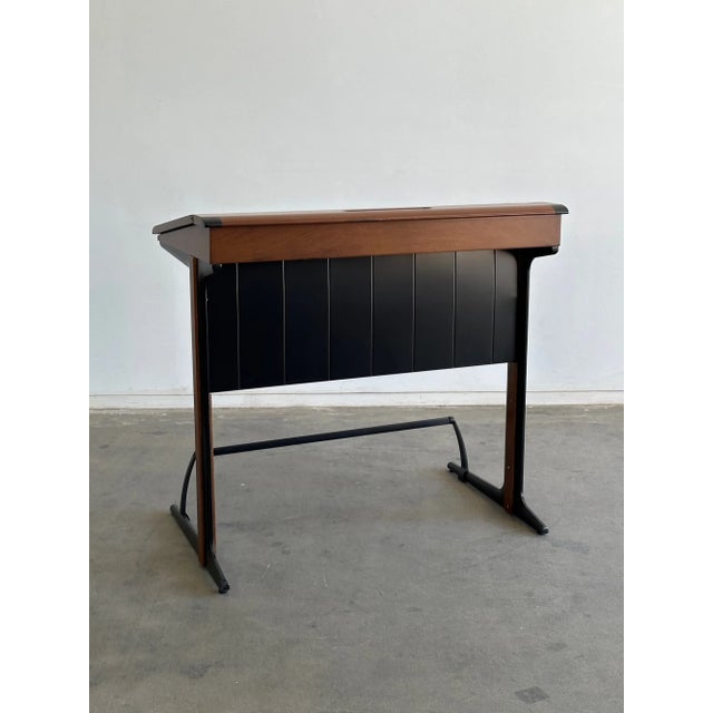 1970s Attributed to Herman Miller Standing Desk For Sale - Image 9 of 18
