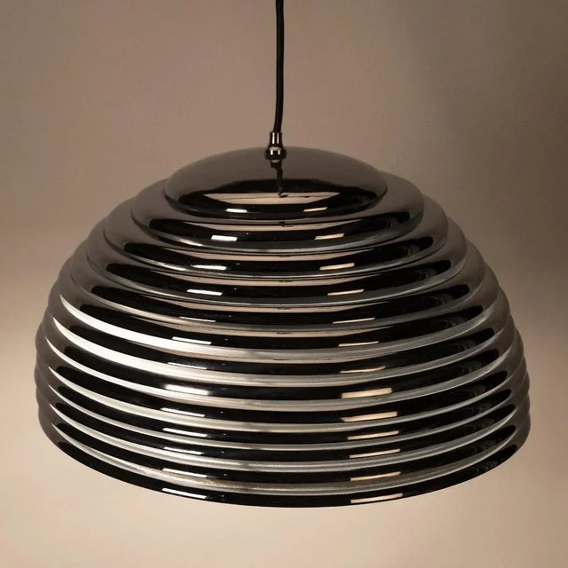 Metal Large Saturano Pendant Lamp by Kazuo Motozawa for Staff For Sale - Image 7 of 9