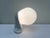 1950s Bauhaus Style Porcelain Wall Light by Wilhelm Wagenfeld, 1950s For Sale - Image 5 of 14
