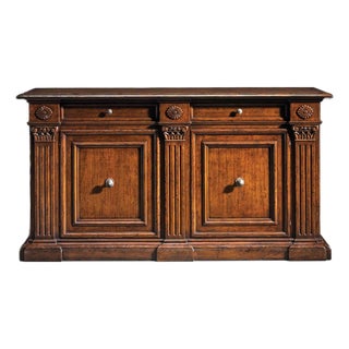 Italian Tuscan Style Sideboard For Sale