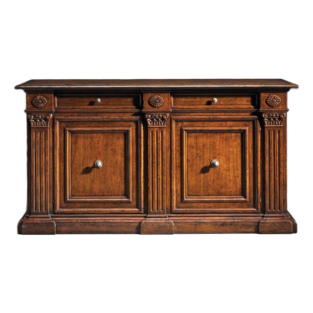 Italian Tuscan Style Sideboard For Sale