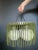 Mid-Century Modern 1970s Vintage Beaded Light Fixture Chandelier For Sale - Image 3 of 9
