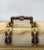 Late 19th Century French Late 19th Century Onyx Champlevé Jewelry Box For Sale - Image 5 of 6