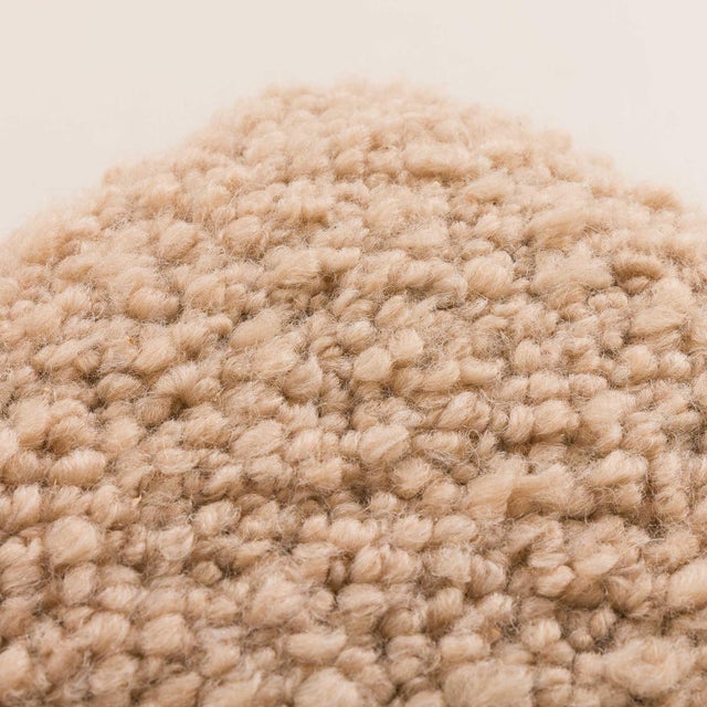 Mid-Century Modern Danish Ottoman, 1960s For Sale - Image 12 of 15