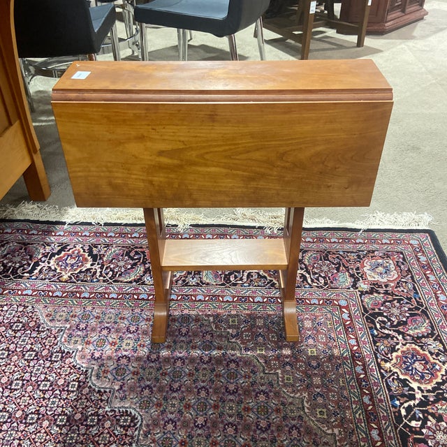Late 20th Century Stickley Furniture Drop Leaf Table Chairish