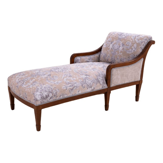 20th Century Chaise Longue, France, 1890s For Sale