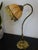 Bronze Swan-Neck Lamp from Le Dauphin, 1976 For Sale - Image 10 of 18