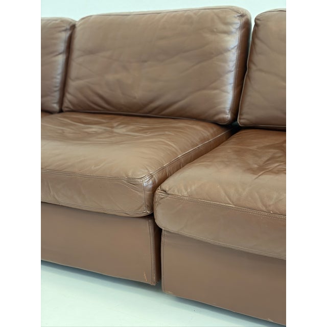 Modular Sofa by Jonathan De Pas, Donato Durbino and Paolo Lomazzi for Zanotta, 1970s, Set of 4 For Sale - Image 10 of 18