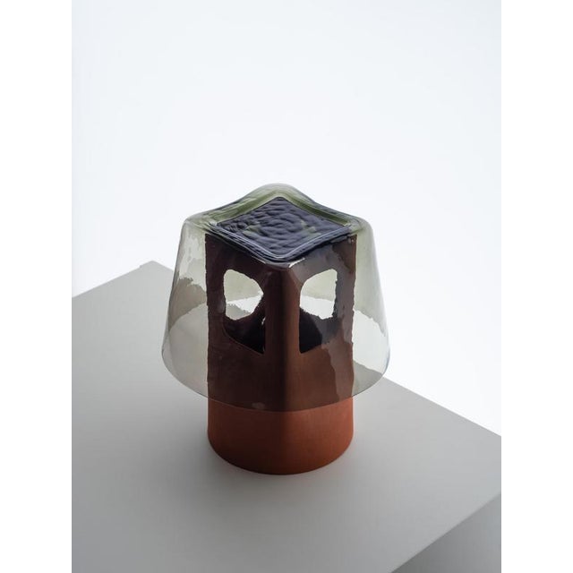 Mesia Ceramic Table Lamp by Luis Gimeno For Sale - Image 14 of 16