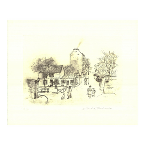 Michel Delacroix Paris, 1990 - Signed