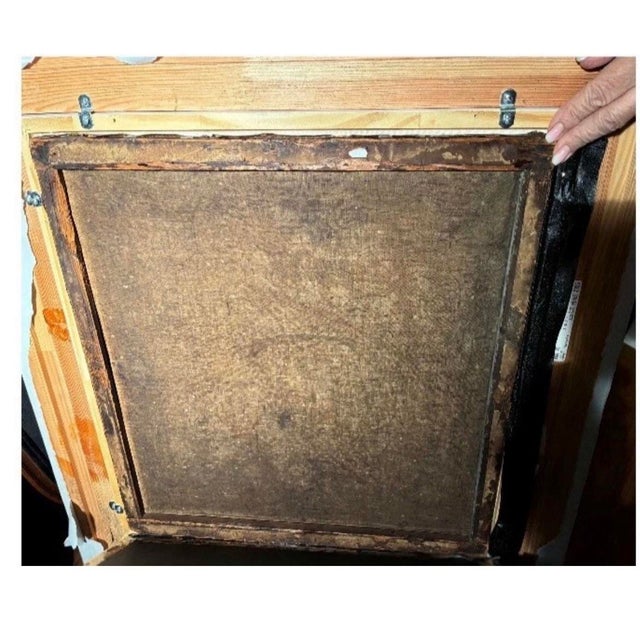 Antique Painting Van Rensselaer Children From Estate of Abigail Adams For Sale - Image 4 of 12