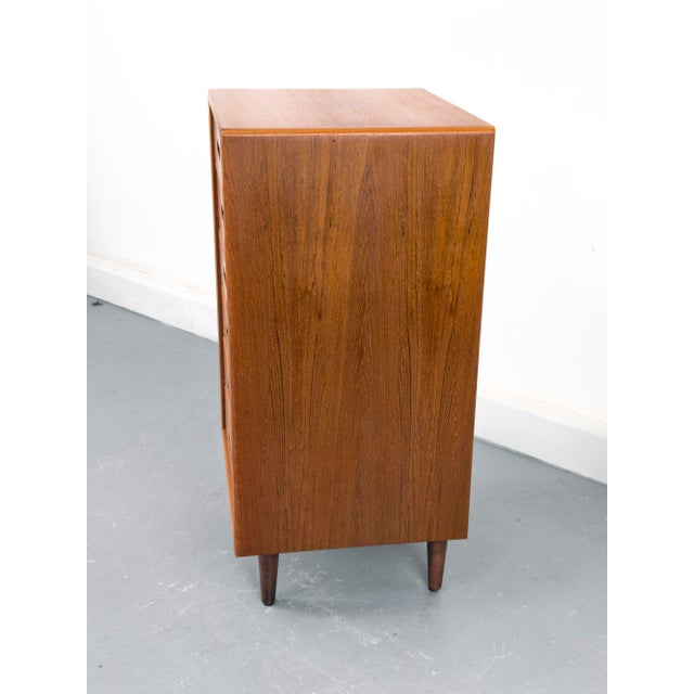 Danish Teak Chest of Drawers from Fanø, 1970s For Sale - Image 11 of 14