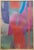 size is with frame. this is a very large piece. Bright, vivid, large Abstract Expressionist color field painting. Similar...