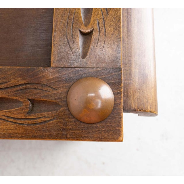 Poplar Cart Drinks Trolley, France, 1940s For Sale - Image 13 of 18