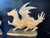 Chinoiserie Pair of Vintage Brass Dragon Chinoiserie Bookends For Sale - Image 3 of 5