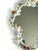 Ceramic Baroque Style Putti Porcelain Mirror from PMP Plaue Schierholz, 1950s For Sale - Image 7 of 10