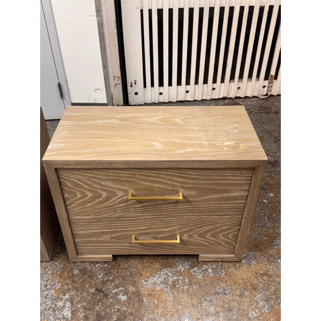 Williams Sonoma Home Madison Nightstands, Pair For Sale In San Francisco - Image 6 of 12