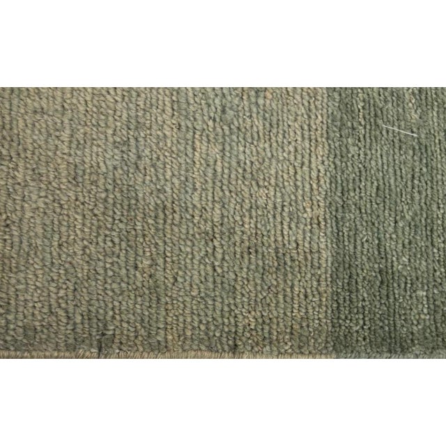 Wool pile genuine hand made Modern Style rug -