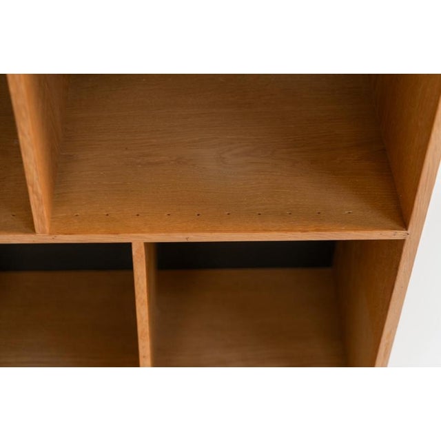 Brown Oak Bookcase by Kurt Østervig For Sale - Image 8 of 10