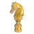 Equestrian Lamp Shade Finial Horse Head For Sale