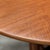 Mid-Century Modern Danish Round Extendable Dining Table in Teak For Sale - Image 6 of 13