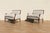 Pair of Antique French Louis XVI Style Upholstered Loveseats, Circa 1950s For Sale - Image 14 of 18