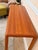 Mid-Century Modern 1970s Danish Modern Teak Console Table by Sannemanns Møbelfabrik For Sale - Image 3 of 12