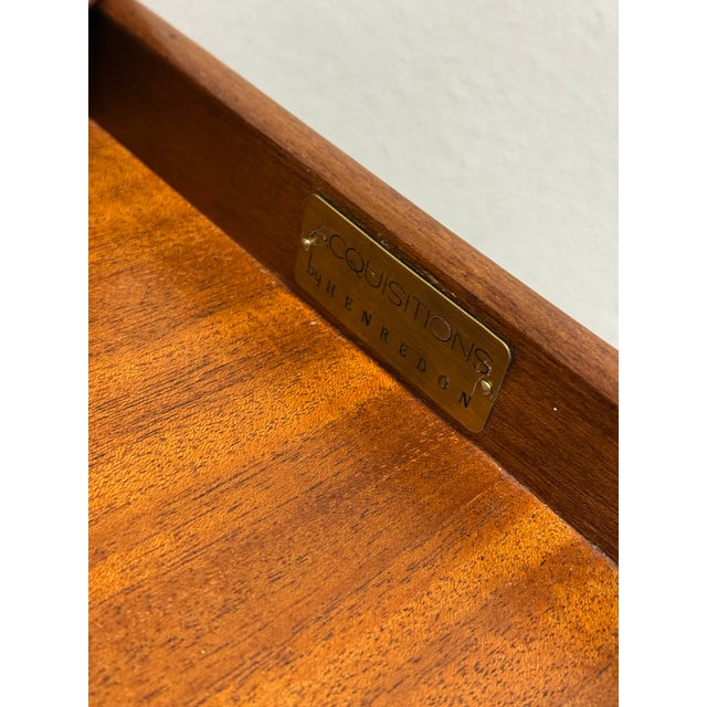 Brown Acquisitions by Henredon Occasional Side Table For Sale - Image 8 of 12