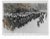 1936 black & white photo of British sailors running in place in formation to stay warm. Combined shipping available,...