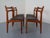 Black Teak Dining Chairs from Vamo Sønderborg, Denmark, 1960s, Set of 4 For Sale - Image 8 of 18