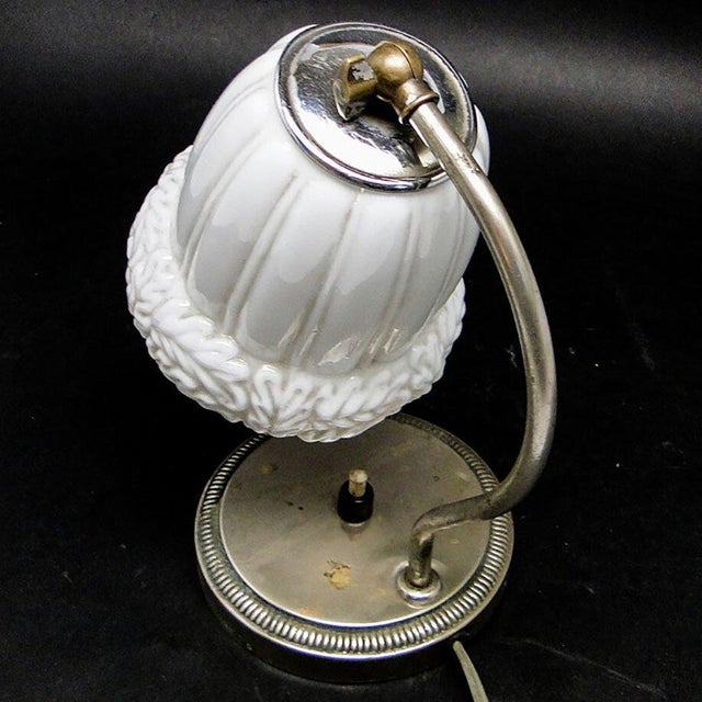 Bedside Lamp from Polam, Italy, 1950s For Sale - Image 3 of 7